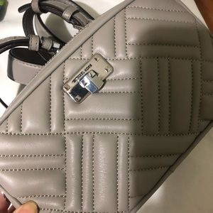 Grey Michael Kors crossbody